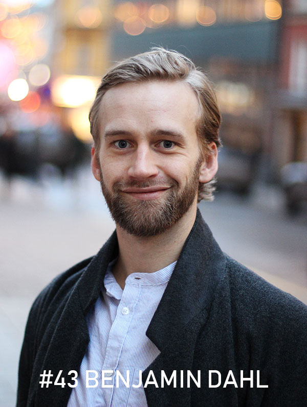 Benjamin Dahl, Swedish Blockchain Association. Foto: Christian von Essen, hejaframtiden.se