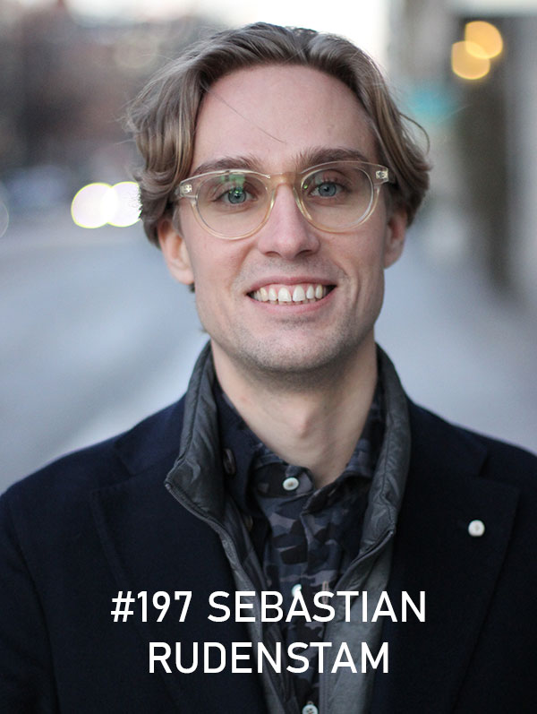 Sebastian Rudenstam. Foto: Christian von Essen, hejaframtiden.se
