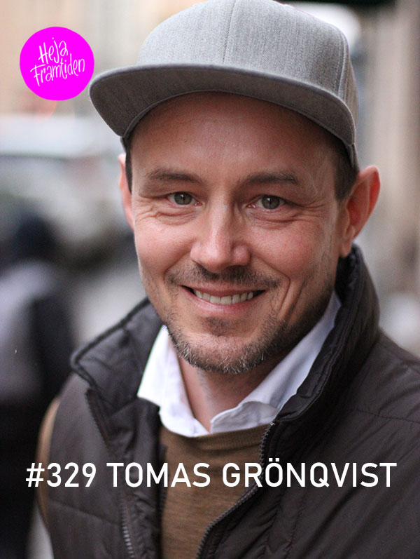Tomas Grönqvist, Mioo. Foto: Christian von Essen, hejaframtiden.se