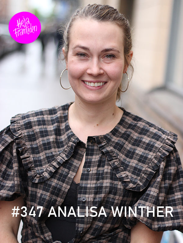 Analisa Winther, Nordic Foodtech Podcast. Photo: Christian von Essen, hejaframtiden.se