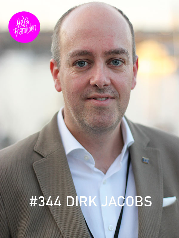 Dirk Jacobs, FoodDrinkEurope. Photo: Christian von Essen, hejaframtiden.se