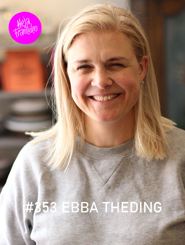 Ebba Theding, ChromaWay. Foto: Christian von Essen, hejaframtiden.se