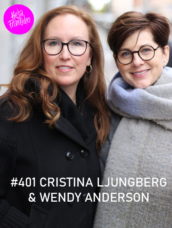 Cristina Ljungberg & Wendy Anderson, The Case For Her. Photo: Christian von Essen, hejaframtiden.se