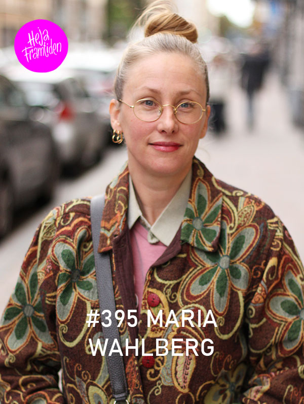 Maria Wahlberg, Transponder. Foto: Christian von Essen, hejaframtiden.se