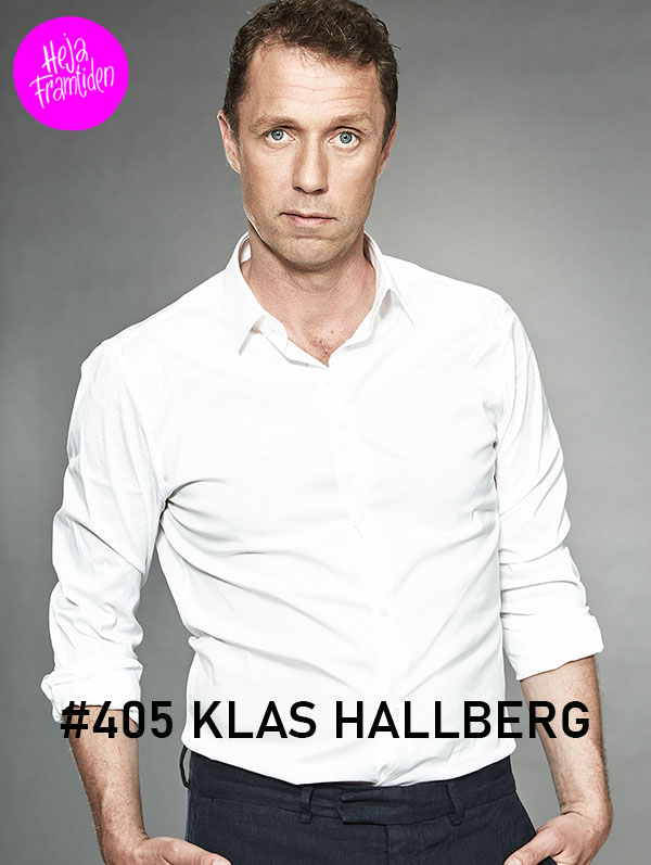 Klas Hallberg, pressfoto.