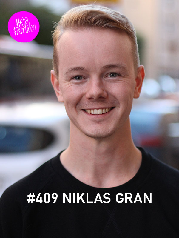Niklas Gran, Laddboxbolaget. Foto: Christian von Essen, hejaframtiden.se