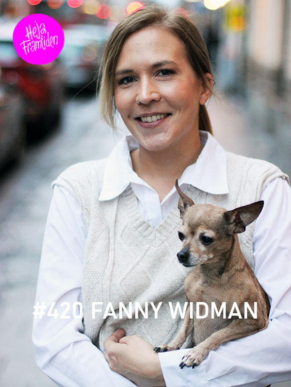Fanny Widman, Fannys Förebilder. Foto: Christian von Essen, hejaframtiden.se