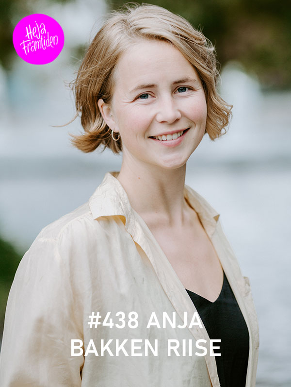 Anja Bakken Riise. Photo: Renate Madsen