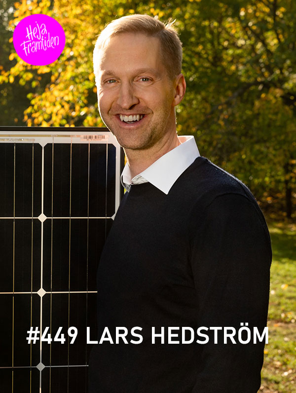 Lars Hedström, Solkompaniet. Pressbild.
