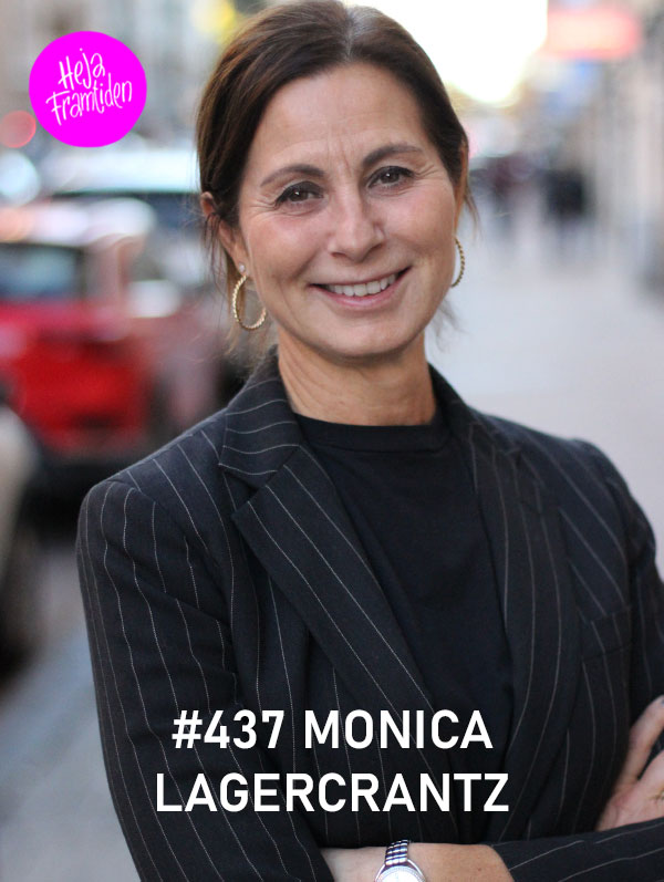 Monica Lagercrantz, BoardClic. Foto: Christian von Essen, hejaframtiden.se