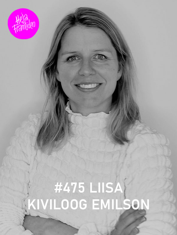 Liisa Kiviloog Emilson, GlobalTrust. Pressbild. 