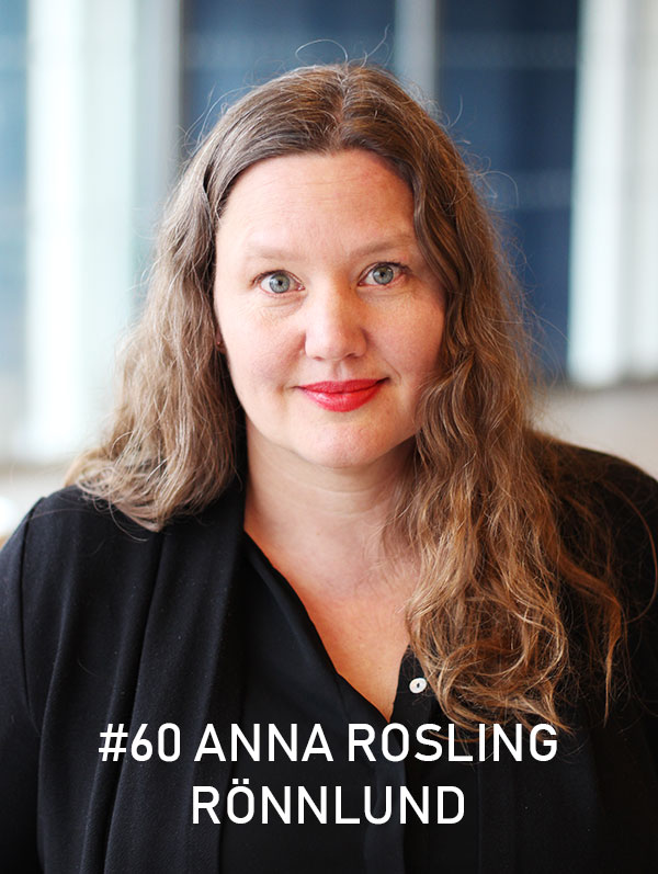 Anna Rosling Rönnlund, Gapminder. Foto: Christian von Essen, hejaframtiden.se