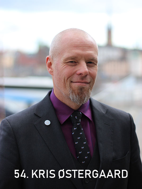 Kris Østergaard, SingularityU Nordic. Photo: Christian von Essen, hejaframtiden.se