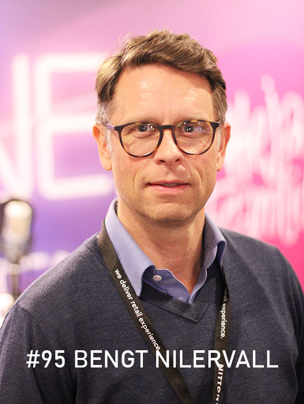 Bengt Nilervall. Foto: Christian von Essen, hejaframtiden.se