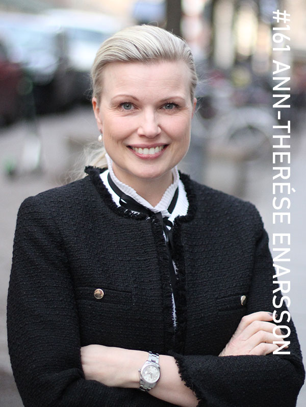 Ann-Therése Enarsson. Foto: Christian von Essen, hejaframtiden.se