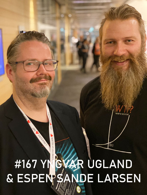 Yngvar Ugland & Espen Sande Larsen. Photo: Christian von Essen, hejaframtiden.se