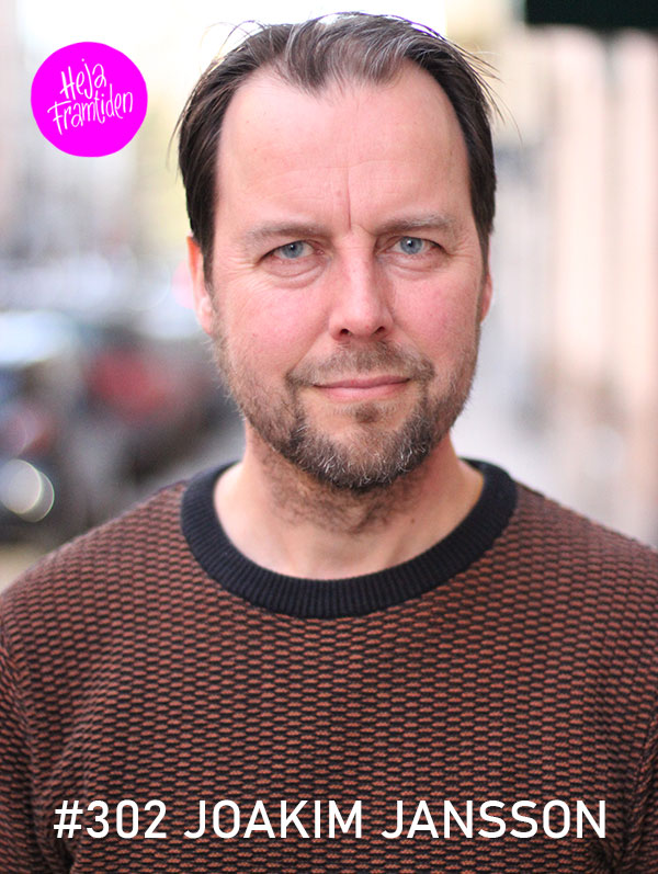 Joakim Jansson. #klimatbytet. Foto: Christian von Essen, hejaframtiden.se 