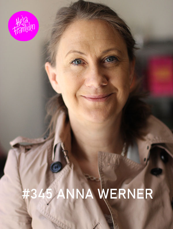 Anna Werner, Svensk Solenergi. Foto: Christian von Essen, hejaframtiden.se