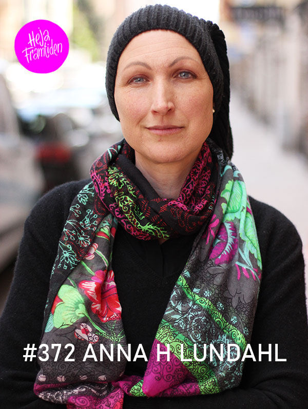 Anna H Lundahl, KliMATdagarna. Foto: Christian von Essen, hejaframtiden.se