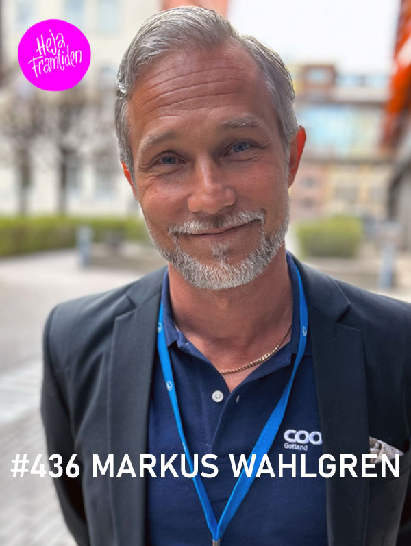 Markus Wahlgren, Stora Coop Visby. Foto: Christian von Essen, hejaframtiden.se