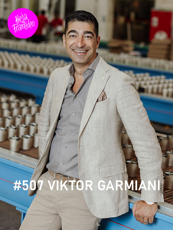 Viktor Garmiani, Candles Scandinavia. Pressfoto. 