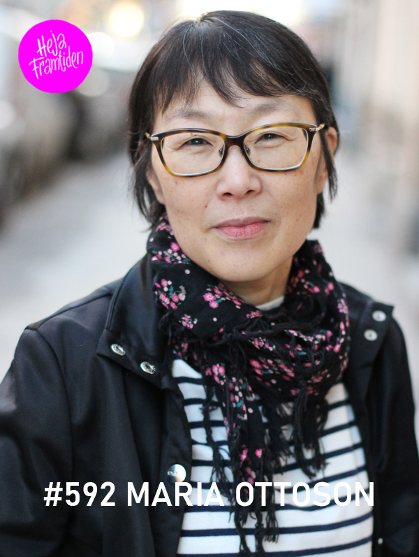 Maria Ottoson. Foto: Christian von Essen, hejaframtiden.se