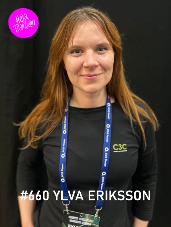Ylva Eriksson, C3C. Foto: Christian von Essen, hejaframtiden.se