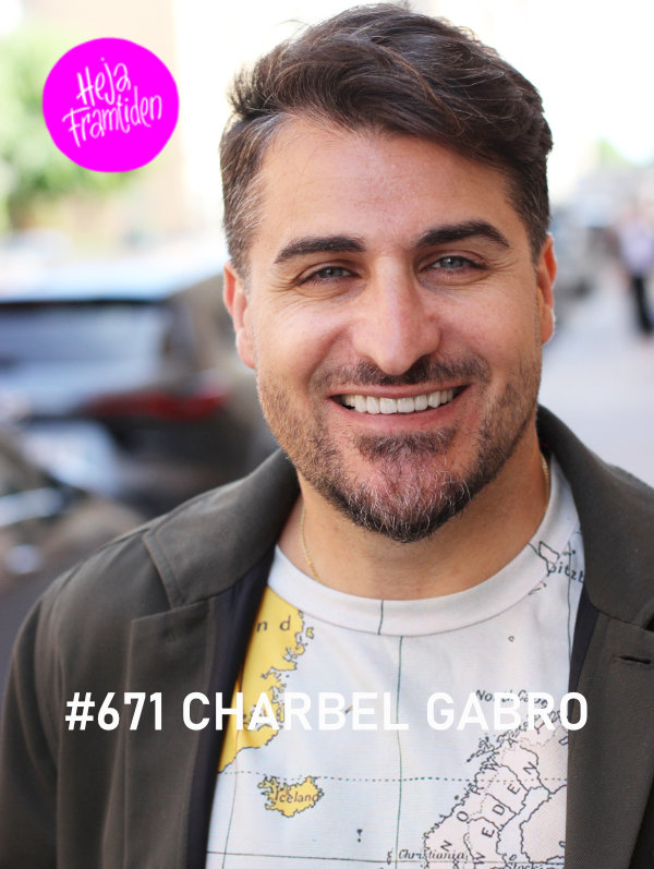 Charbel Gabro. Foto: Christian von Essen, hejaframtiden.se