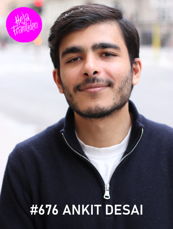 Ankit Desai, SNAFU Records. Photo: Christian von Essen, hejaframtiden.se